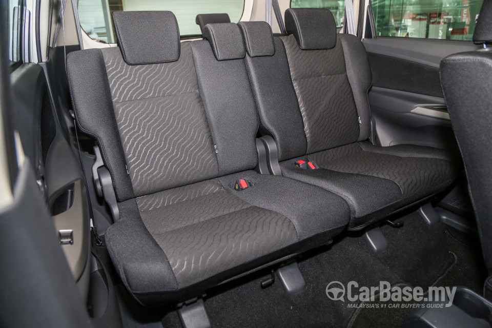 Toyota Avanza Mk2 Facelift (2015) Interior