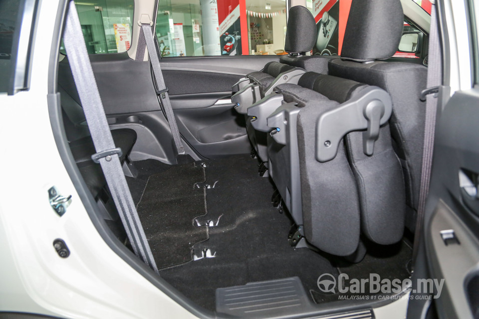 Toyota Avanza Mk2 Facelift (2015) Interior