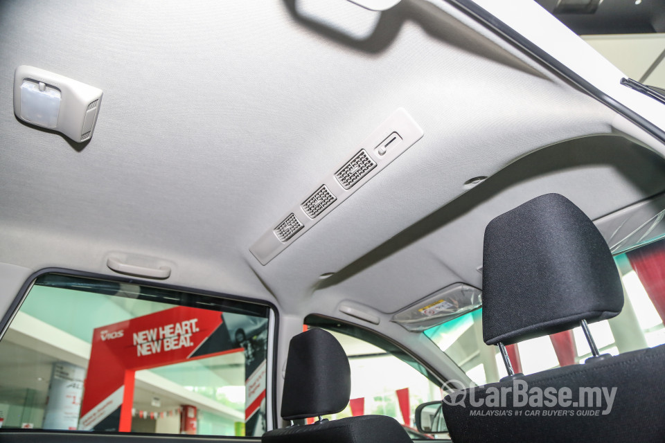 Toyota Avanza Mk2 Facelift (2015) Interior