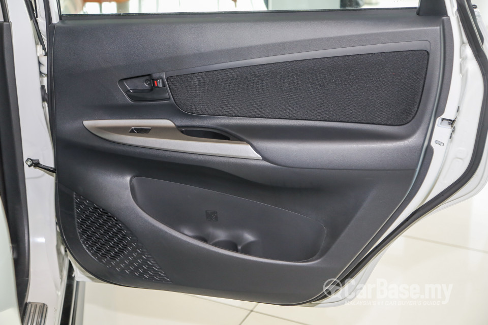 Toyota Avanza Mk2 Facelift (2015) Interior