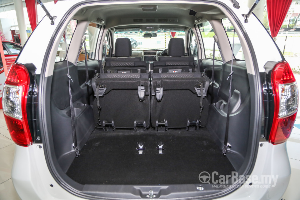 Toyota Avanza Mk2 Facelift (2015) Interior