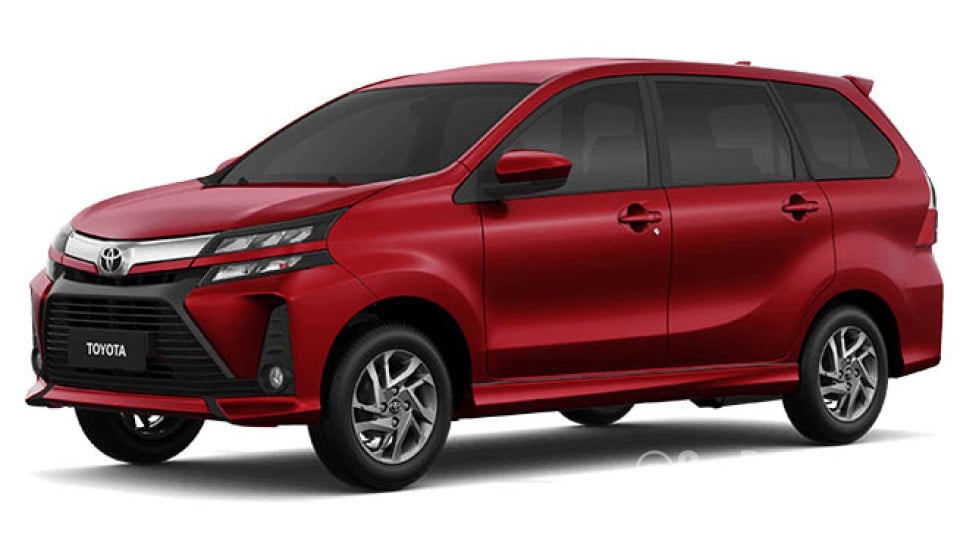 Toyota Avanza F654 Facelift (2019) Exterior