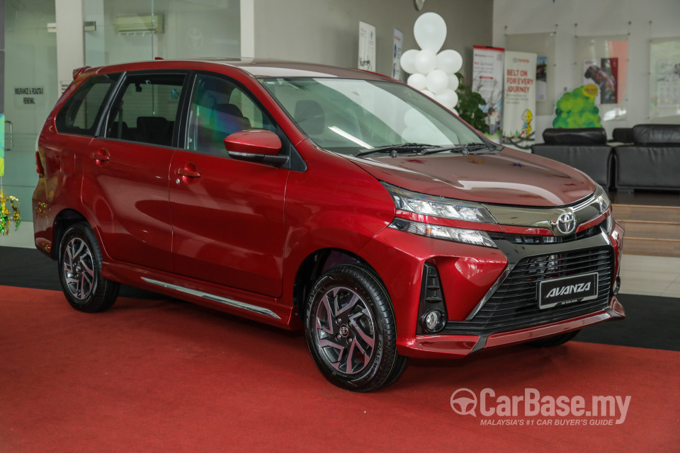 Toyota Avanza F654 Facelift (2019) Exterior