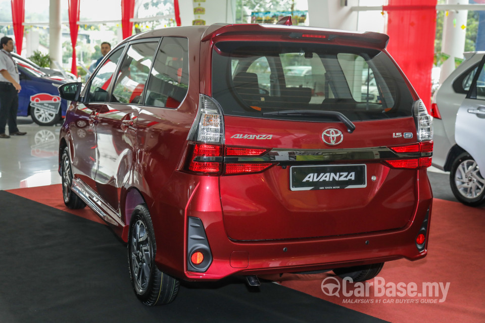 Toyota Avanza F654 Facelift (2019) Exterior