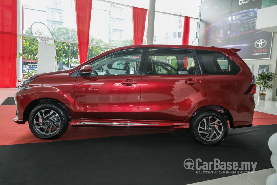Toyota Avanza F654 Facelift (2019) Exterior