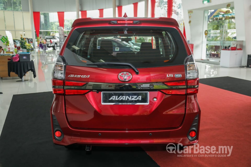Toyota Avanza F654 Facelift (2019) Exterior
