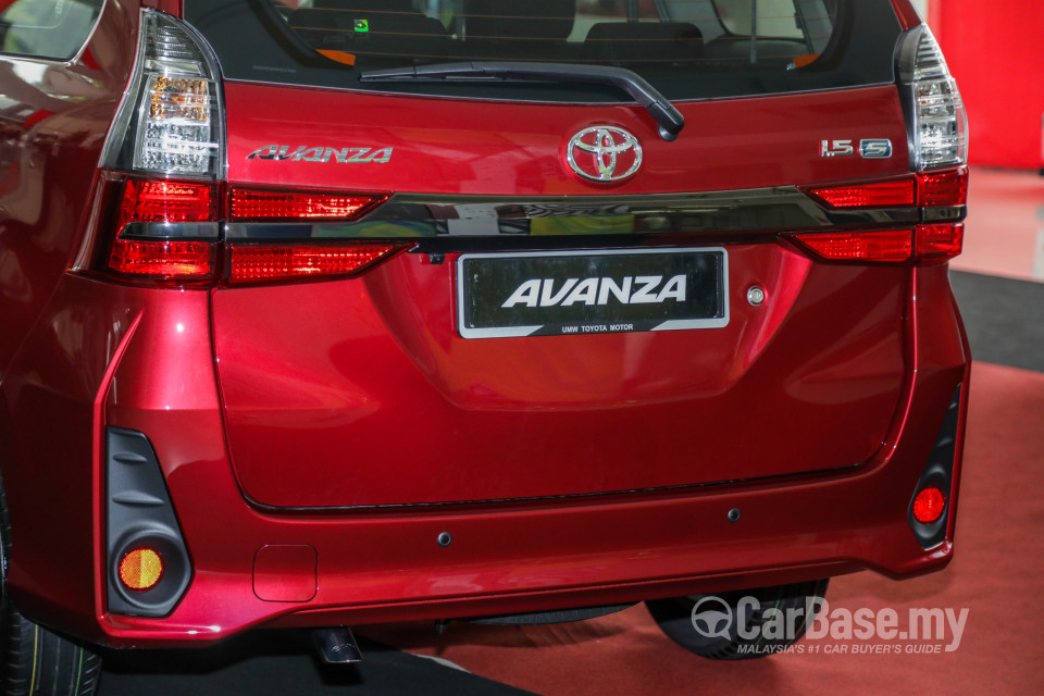 Toyota Avanza F654 Facelift (2019) Exterior