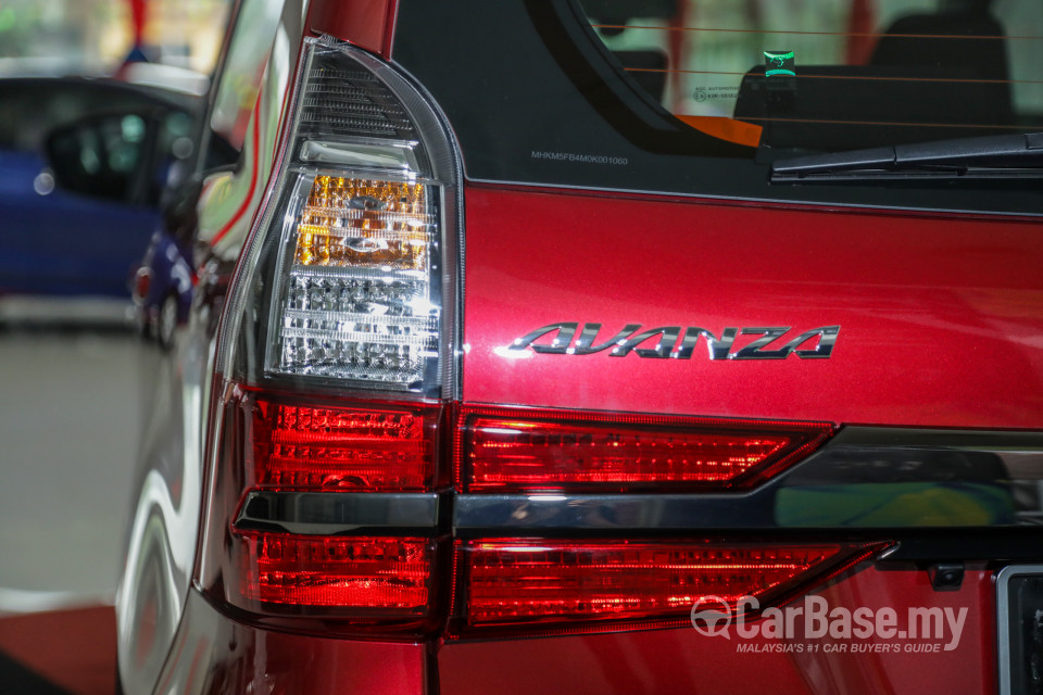 Toyota Avanza F654 Facelift (2019) Exterior