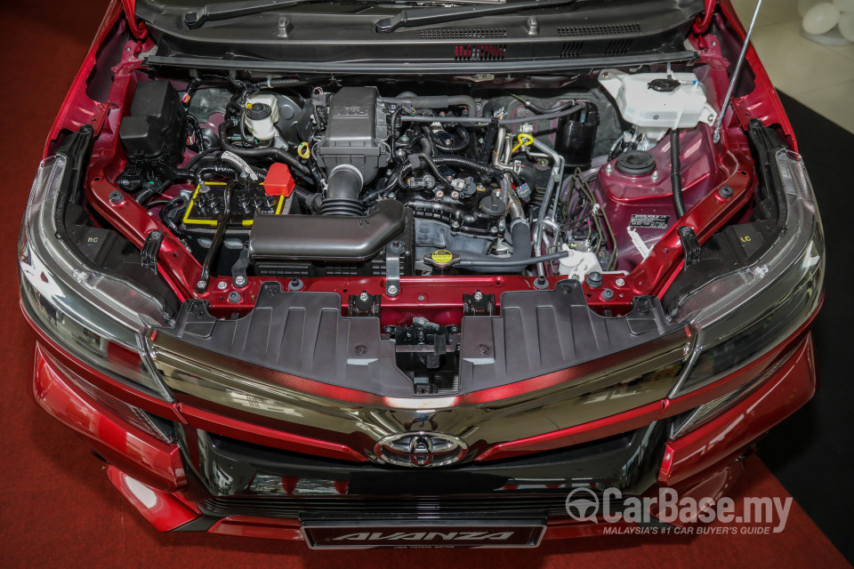 Toyota Avanza F654 Facelift (2019) Exterior