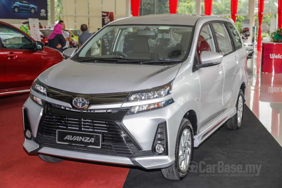 Proton Exora Mk1 RC (2019) Exterior