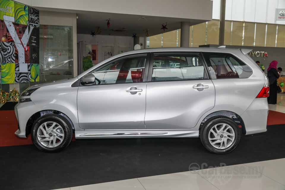 Proton Exora Mk1 RC (2019) Exterior