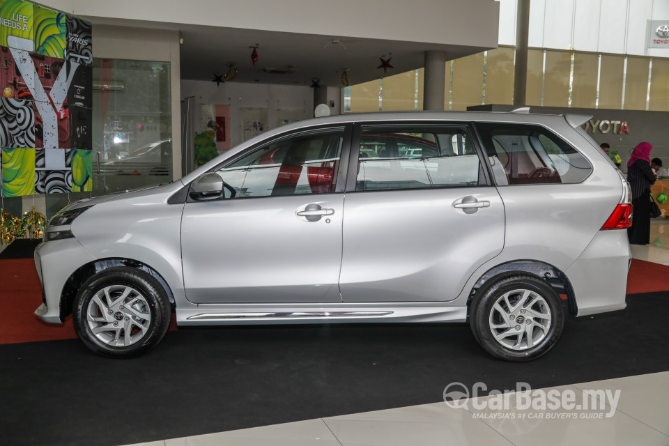 Toyota Avanza F654 Facelift (2019) Exterior