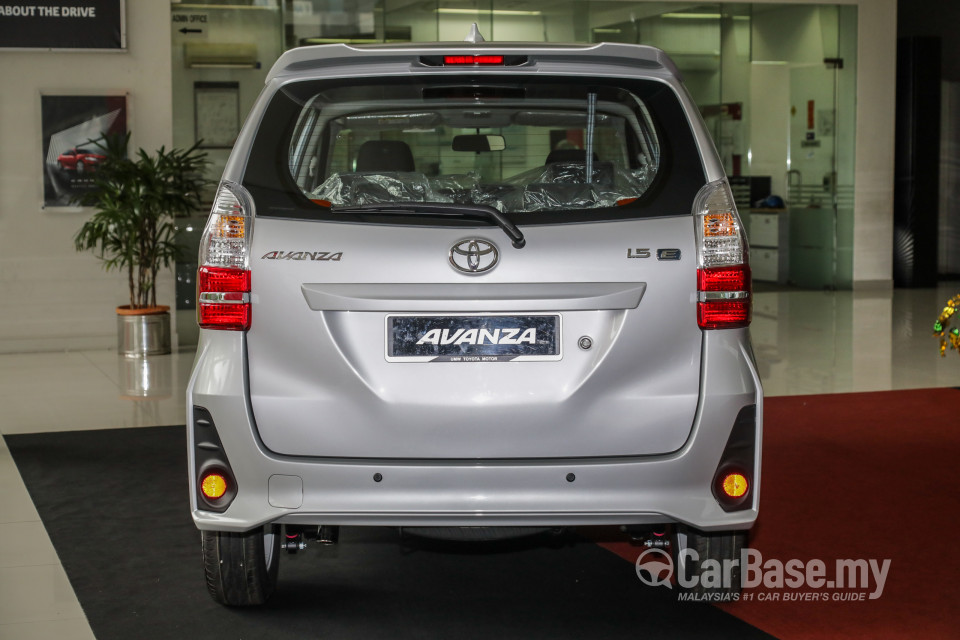 Toyota Avanza F654 Facelift (2019) Exterior
