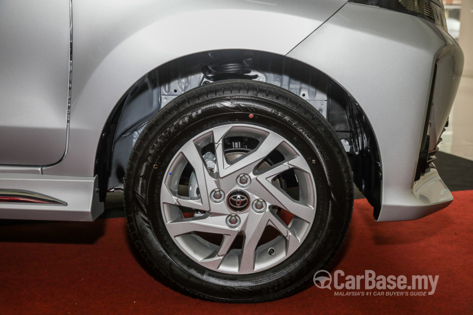 Toyota Avanza F654 Facelift (2019) Exterior