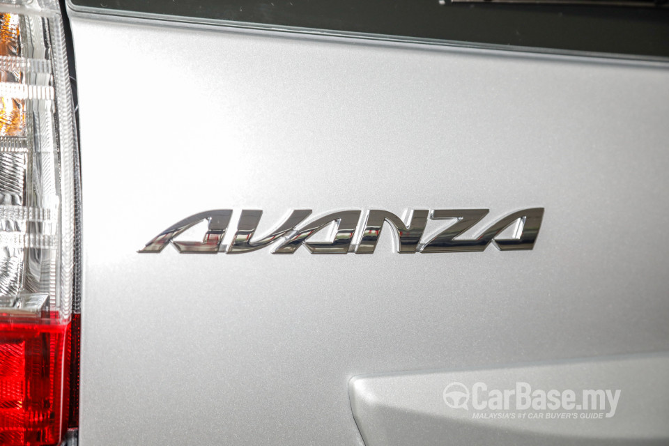 Toyota Avanza F654 Facelift (2019) Exterior