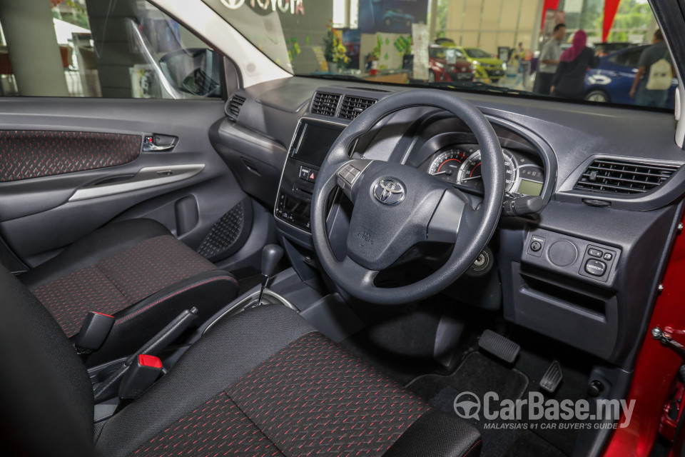Toyota Avanza F654 Facelift (2019) Interior