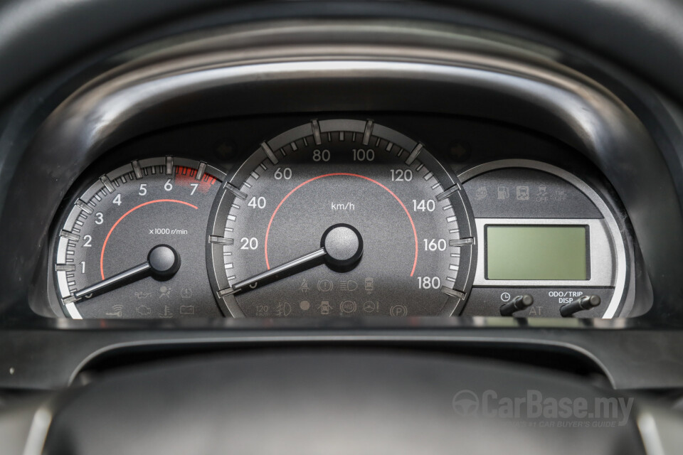 Perodua Bezza D42L (2020) Interior