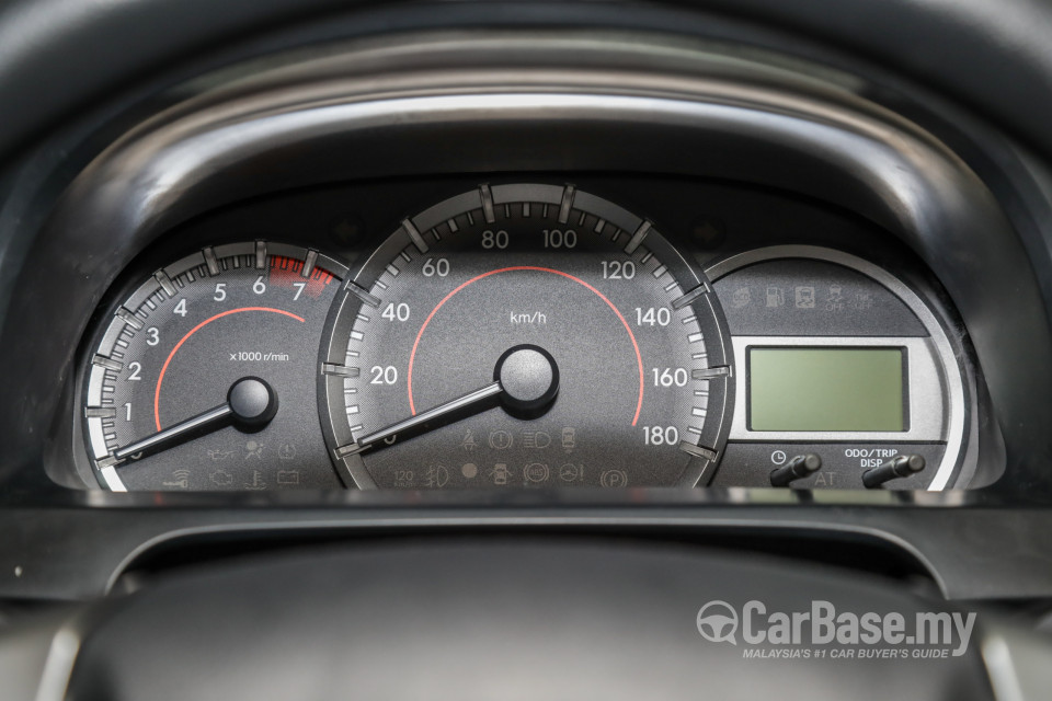 Toyota Avanza F654 Facelift (2019) Interior