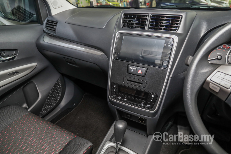 Toyota Avanza F654 Facelift (2019) Interior