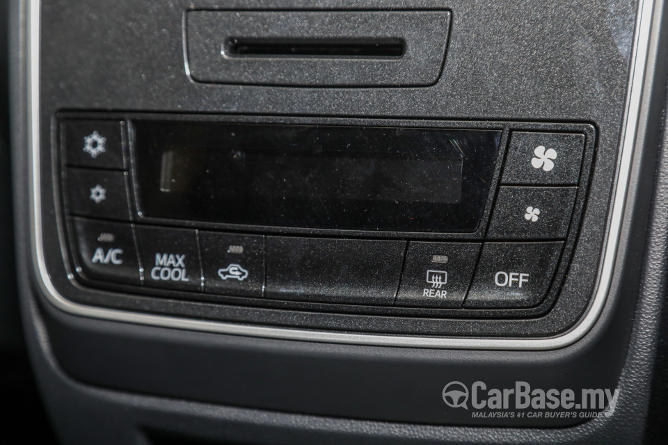 Toyota Avanza F654 Facelift (2019) Interior