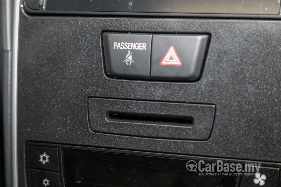 Toyota Avanza F654 Facelift (2019) Interior