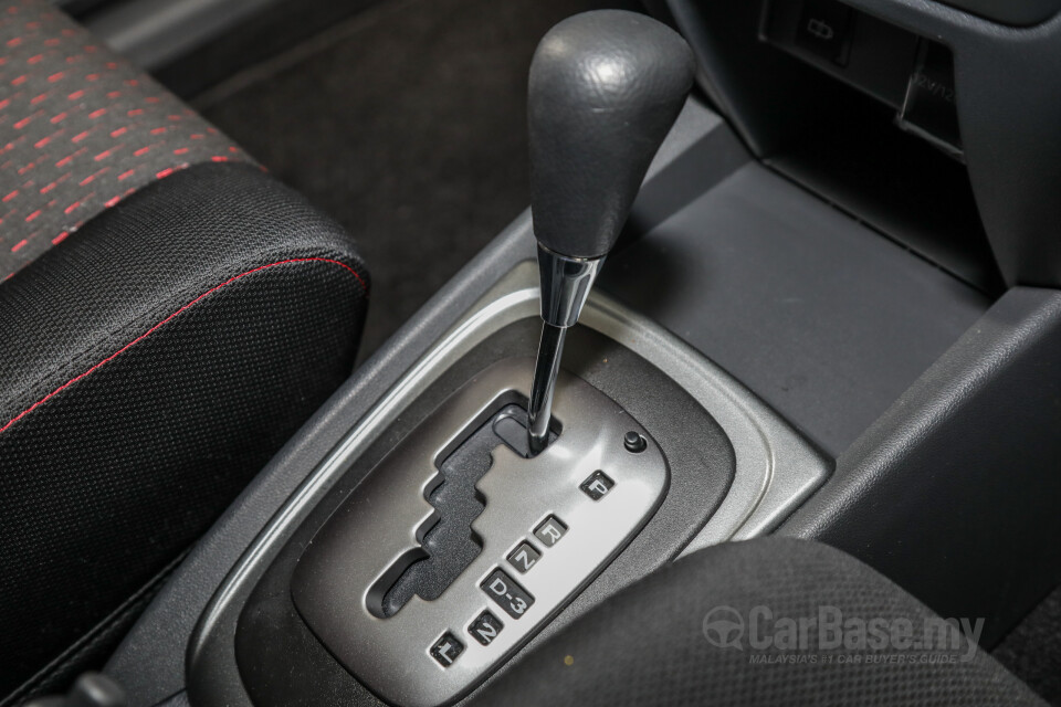 Perodua Axia Mk1 Facelift 2 (2019) Interior