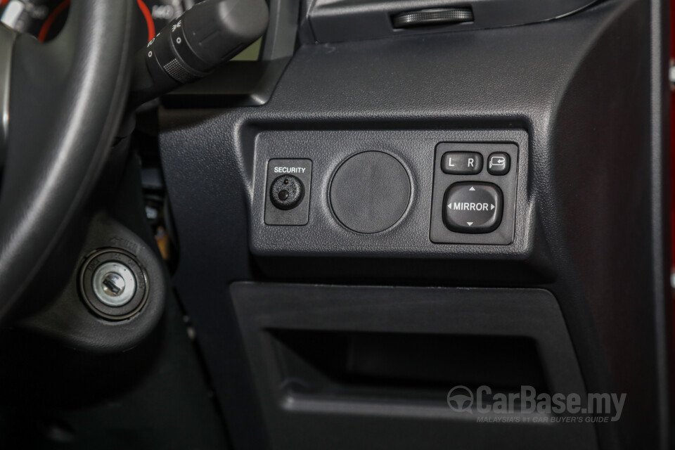 Nissan Navara D23 (2015) Interior