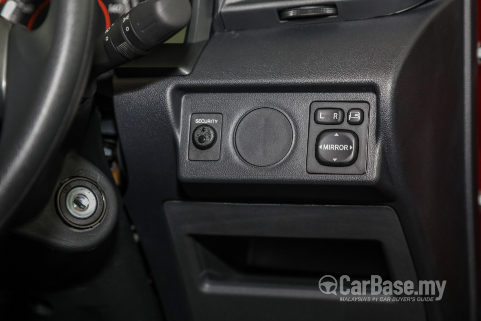 Toyota Avanza F654 Facelift (2019) Interior