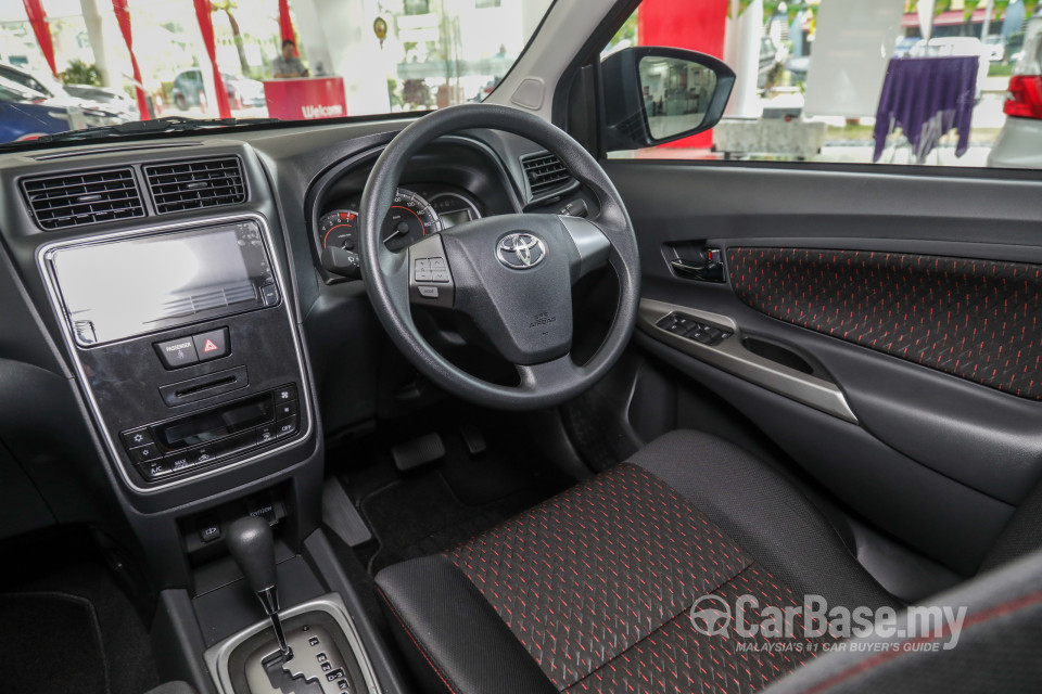 Toyota Avanza F654 Facelift (2019) Interior