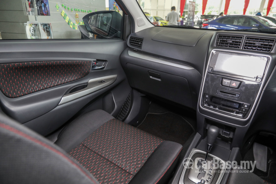 Toyota Avanza F654 Facelift (2019) Interior