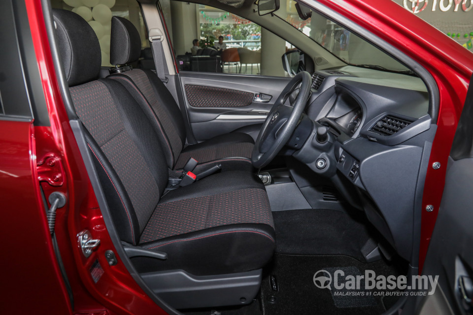 Toyota Avanza F654 Facelift (2019) Interior
