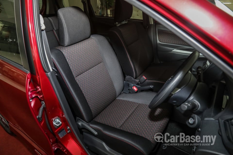 Toyota Avanza F654 Facelift (2019) Interior