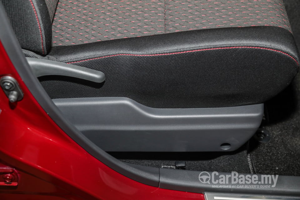 Toyota Avanza F654 Facelift (2019) Interior