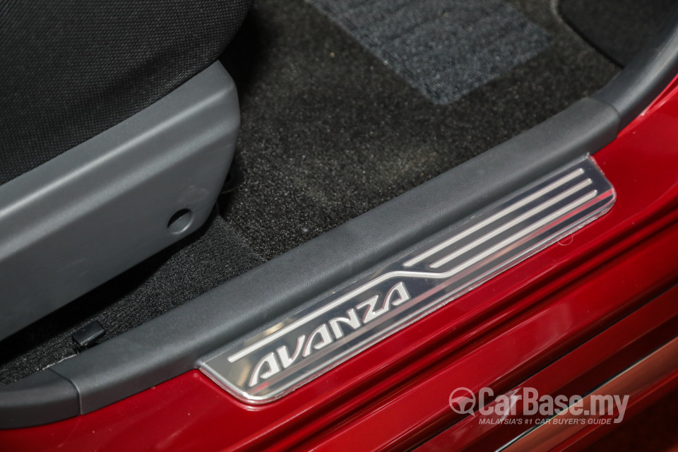 Toyota Avanza F654 Facelift (2019) Interior
