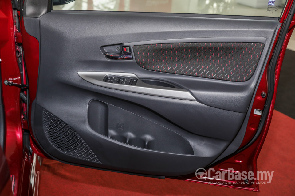 Toyota Avanza F654 Facelift (2019) Interior