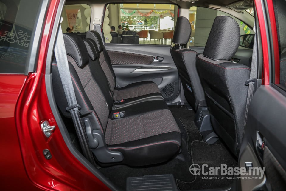 Toyota Avanza F654 Facelift (2019) Interior