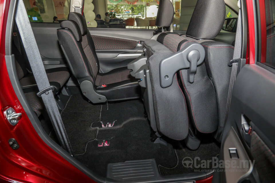 Perodua Axia Mk1 Facelift 2 (2019) Interior