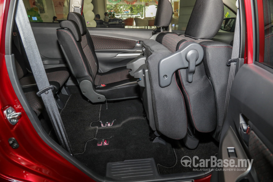Toyota Avanza F654 Facelift (2019) Interior