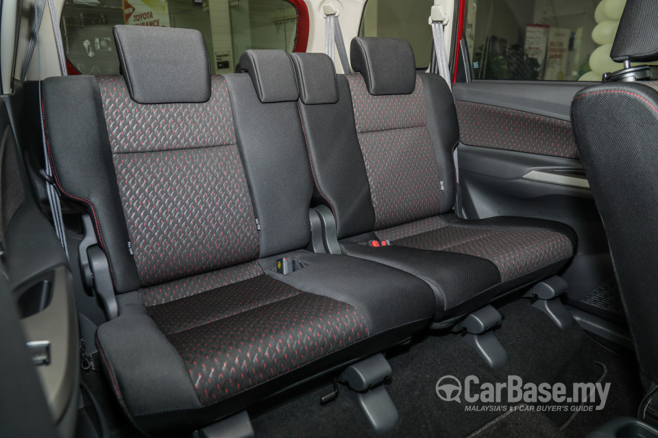 Toyota Avanza F654 Facelift (2019) Interior
