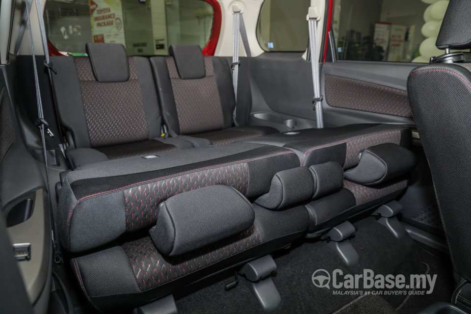 Toyota Avanza F654 Facelift (2019) Interior