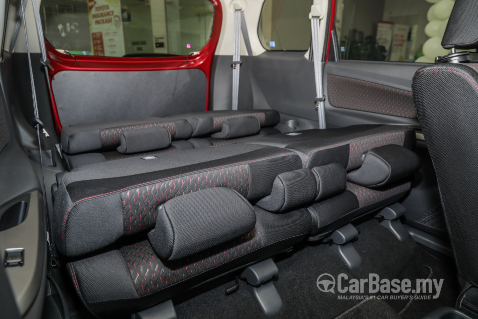 Toyota Avanza F654 Facelift (2019) Interior