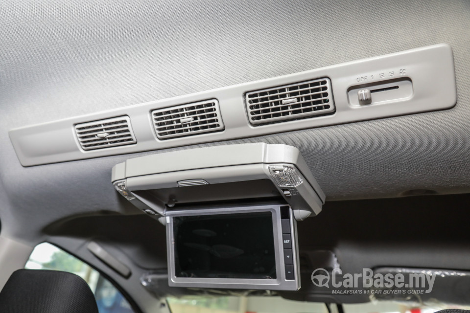 Toyota Avanza F654 Facelift (2019) Interior
