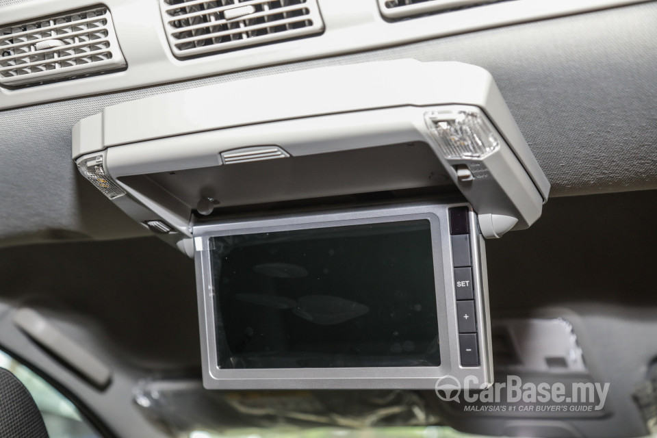 Toyota Avanza F654 Facelift (2019) Interior