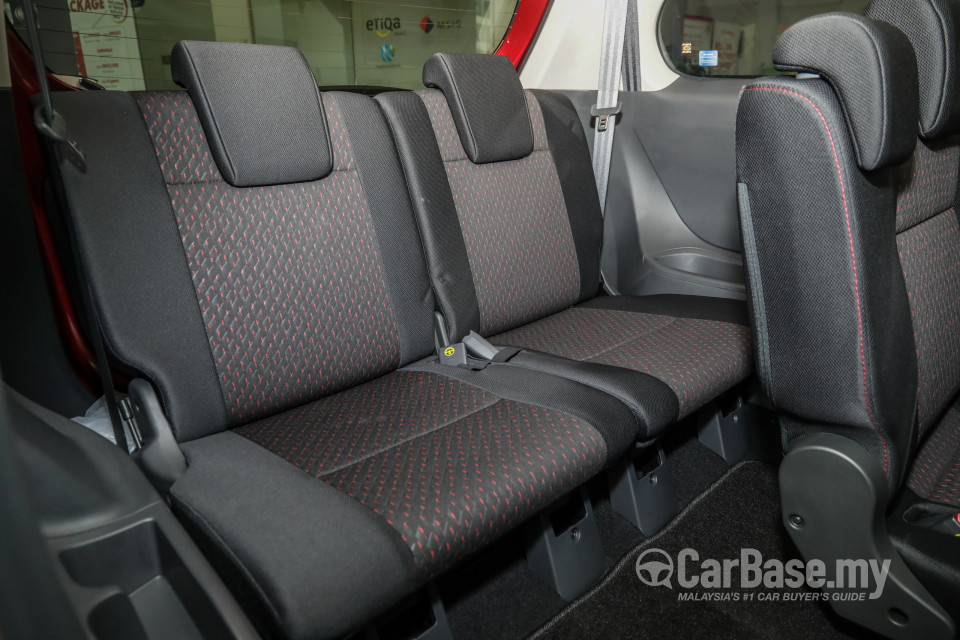 Toyota Avanza F654 Facelift (2019) Interior