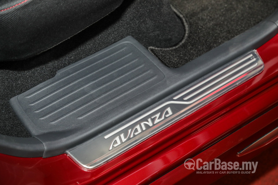 Toyota Avanza F654 Facelift (2019) Interior