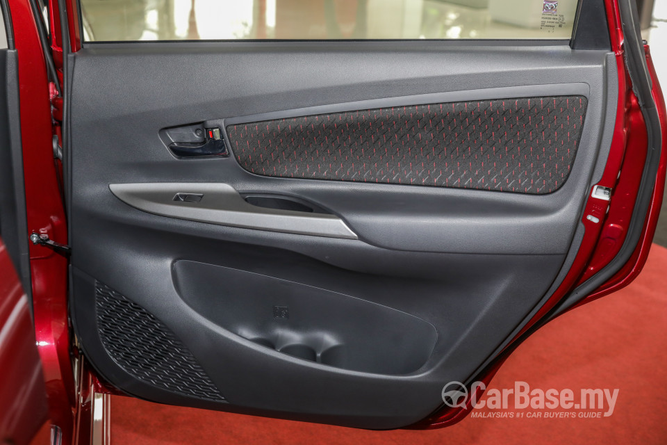 Toyota Avanza F654 Facelift (2019) Interior