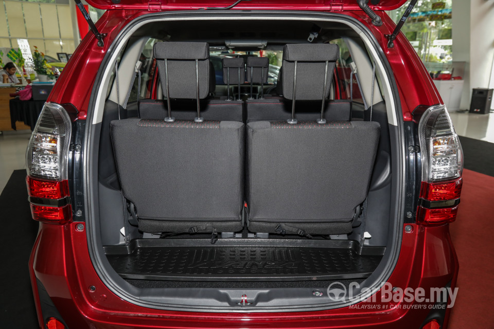 Toyota Avanza F654 Facelift (2019) Interior