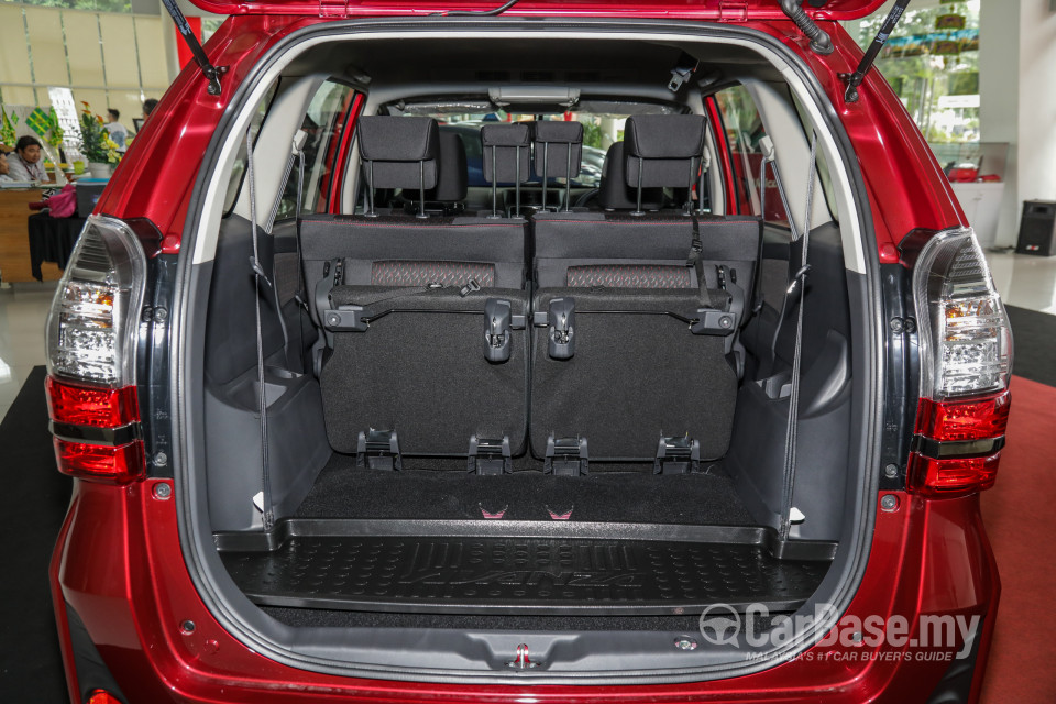 Toyota Avanza F654 Facelift (2019) Interior