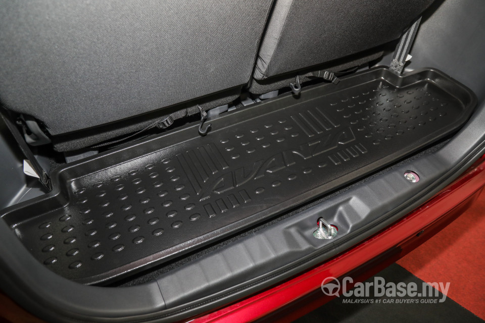 Toyota Avanza F654 Facelift (2019) Interior