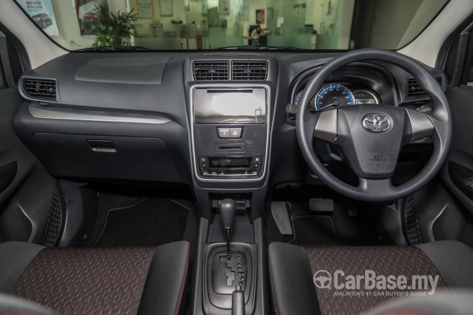 Toyota Avanza F654 Facelift (2019) Interior